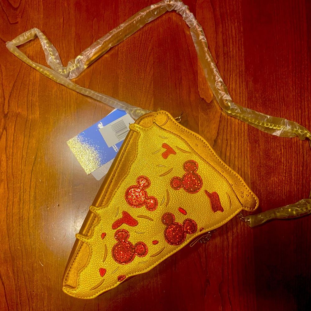 Disney Park x Danielle Nicole Mickey Pizza Crossbody